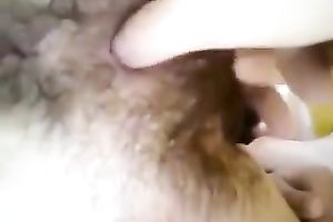 Pounding the curly twat of my white wife on dizzy POV episode