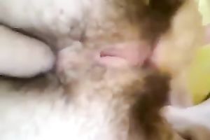 Pounding the curly twat of my white wife on dizzy POV episode