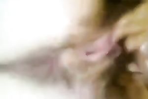 Pounding the curly twat of my white wife on dizzy POV episode