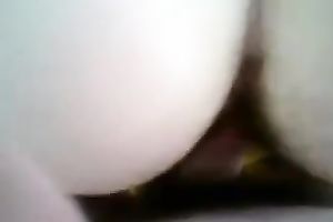 Pounding the curly twat of my white wife on dizzy POV episode