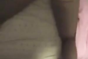 My lustful girlfriend knows how to give a worthwhile footjob