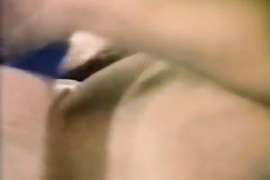 Vintage str8 enjoyment sex with well shaped dark brown in nylons