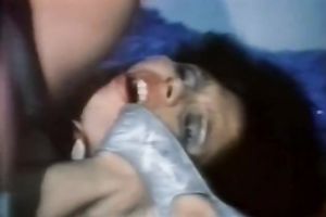 Vintage str8 enjoyment sex with well shaped dark brown in nylons