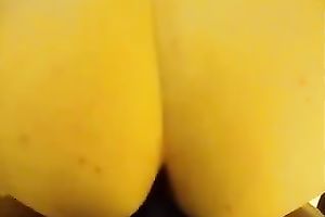 POV act with me fucking my bulky wife's slit from behind