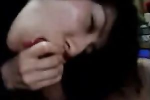 My enjoyable Japanese GF favours me with a terrific blowjob