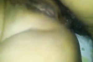 Latina girlfriend with constricted fur pie asks me to fuck her in the wazoo