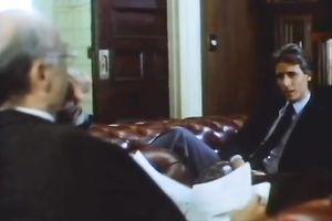 This brunette hair wench comes alive to fuck those two studs