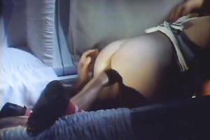 This brunette hair wench comes alive to fuck those two studs