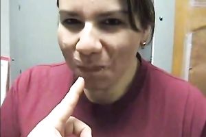 Nasty non-professional girlfriend is naughty and has great oral pleasure skills