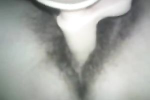 I just love playing with this suction cup sex tool in front of my camera