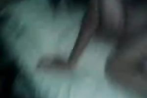 Fucking my hawt tiny playgirl on non-professional porn episode in my couch