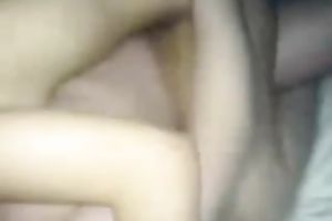 Fucking my hawt tiny playgirl on non-professional porn episode in my couch