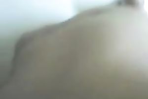 Petite legal age teenager dark brown girlfriend with large melons begins with fellatio teaser