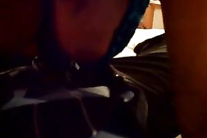 My carnal dark brown neighbor sucks my BBC remarcably well