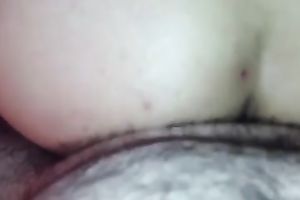 This hawt hooker asked me to fuck her hard from behind