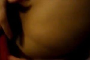 My lascivious paramour lets me touch her bald cunt and toy it