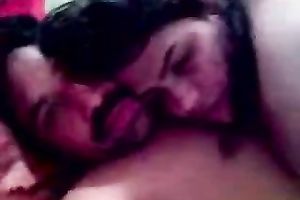 My cute big beautiful woman Indian amateur wife can't live without riding my bushy pecker on top