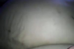 Hardcore homemade sex movie with me fucking my wife's hirsute twat