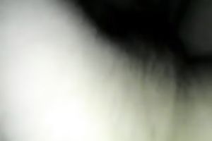 Hardcore homemade sex movie with me fucking my wife's hirsute twat