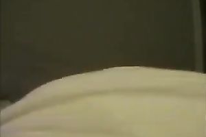 My lewd black cock sluts feels comfortable masturbating in front of a camera