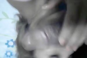 Perverted mother I'd like to fuck with firm tight arse loves it harder