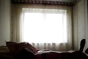 This Russian wench from Ryazan can't live without to fuck on camera