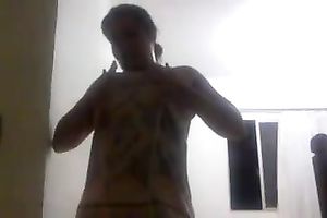 This thick Latina hottie's arse is seriously biggest