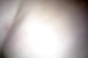 Plump curly-haired neighbor sucks my dark ramrod in the bedroom