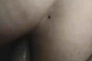 Lustful girlfriend with priceless bum wishes it from behind