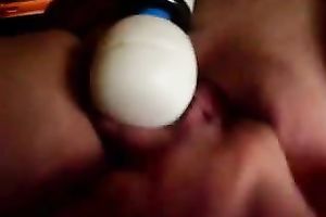 Fat gaping cum-hole of my sexually excited big beautiful woman hotwife squirts like a fountain