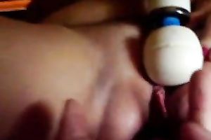 Fat gaping cum-hole of my sexually excited big beautiful woman hotwife squirts like a fountain