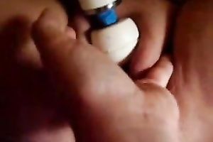 Fat gaping cum-hole of my sexually excited big beautiful woman hotwife squirts like a fountain