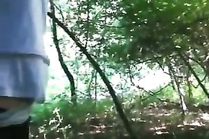 There's no thing greater quantity risky than the wild fucking in the woods