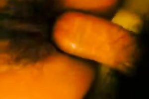 My nasty Chinese white wife wishes my weenie in her curly love tunnel