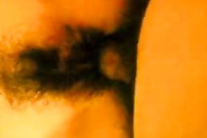 My nasty Chinese white wife wishes my weenie in her curly love tunnel