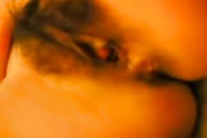 My nasty Chinese white wife wishes my weenie in her curly love tunnel