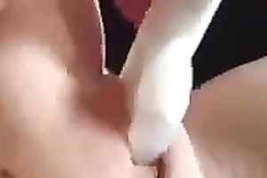 Finally the admirable and fancy toy for the pink muff of my GF