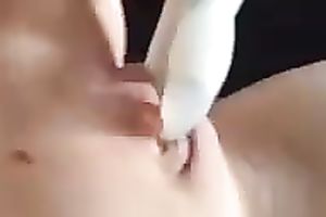 Finally the admirable and fancy toy for the pink muff of my GF