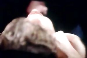 Four concupiscent doxies receives their curly pussied eaten