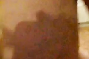 My short-haired GF groans loudly whilst jumping on my prick