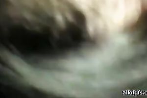 Nasty nympho lets her fuck buddy do everything this guy craves to her