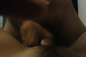 Sex-starved floozy from Indonesia can't live without missionary position