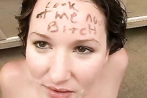 Slutty and overweight brunette hair milf desires to go wild and ribald