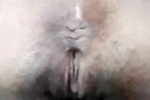 I cum massive on my wife's wazoo gap whilst that babe stand on her all four