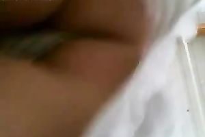 I took an highly sexy upskirt movie scene of sexy babe in sexy petticoat