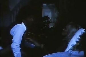 Insatiable blonde beauty kisses her BF and acquires stripped