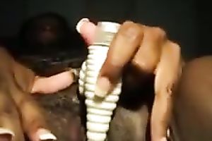 I love to finger fuck my moist snatch with my sex toy in front of a cam