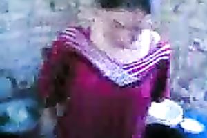 My barefaced girlfriend desires me to watch her clothed