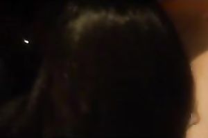 My lascivious four eyed girlfriend knows how to deepthroat