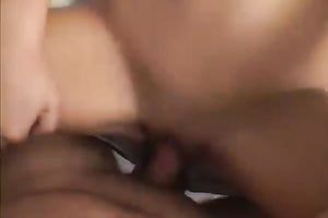 Cum-addicted blond acquires her juicy fur pie drilled in missionary position